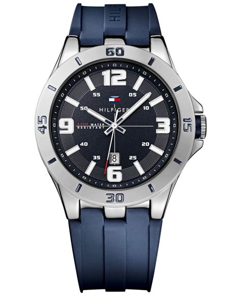 reloj tommy hilfiger hombre sears|tommy hilfiger silicone strap watch.